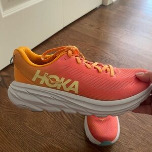 HOKA womens gym shoes